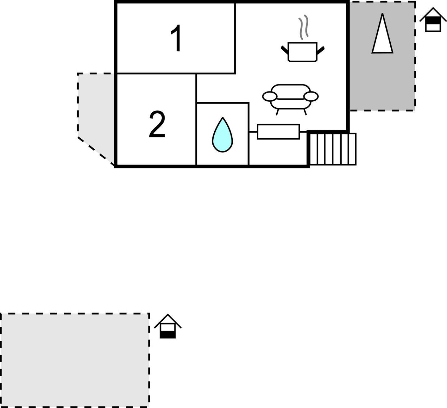 2 Bedroom Awesome Apartment In ヴェリ・ロシニュ エクステリア 写真